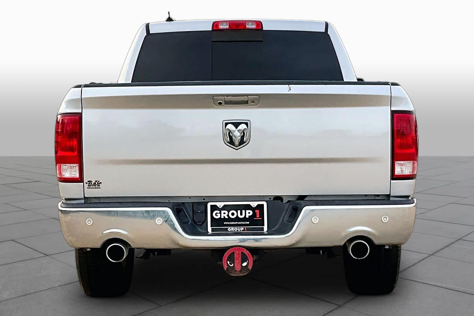2016 Ram 1500 Lone Star Bright Silver Metallic Clearcoat at Auto Boutique Texas