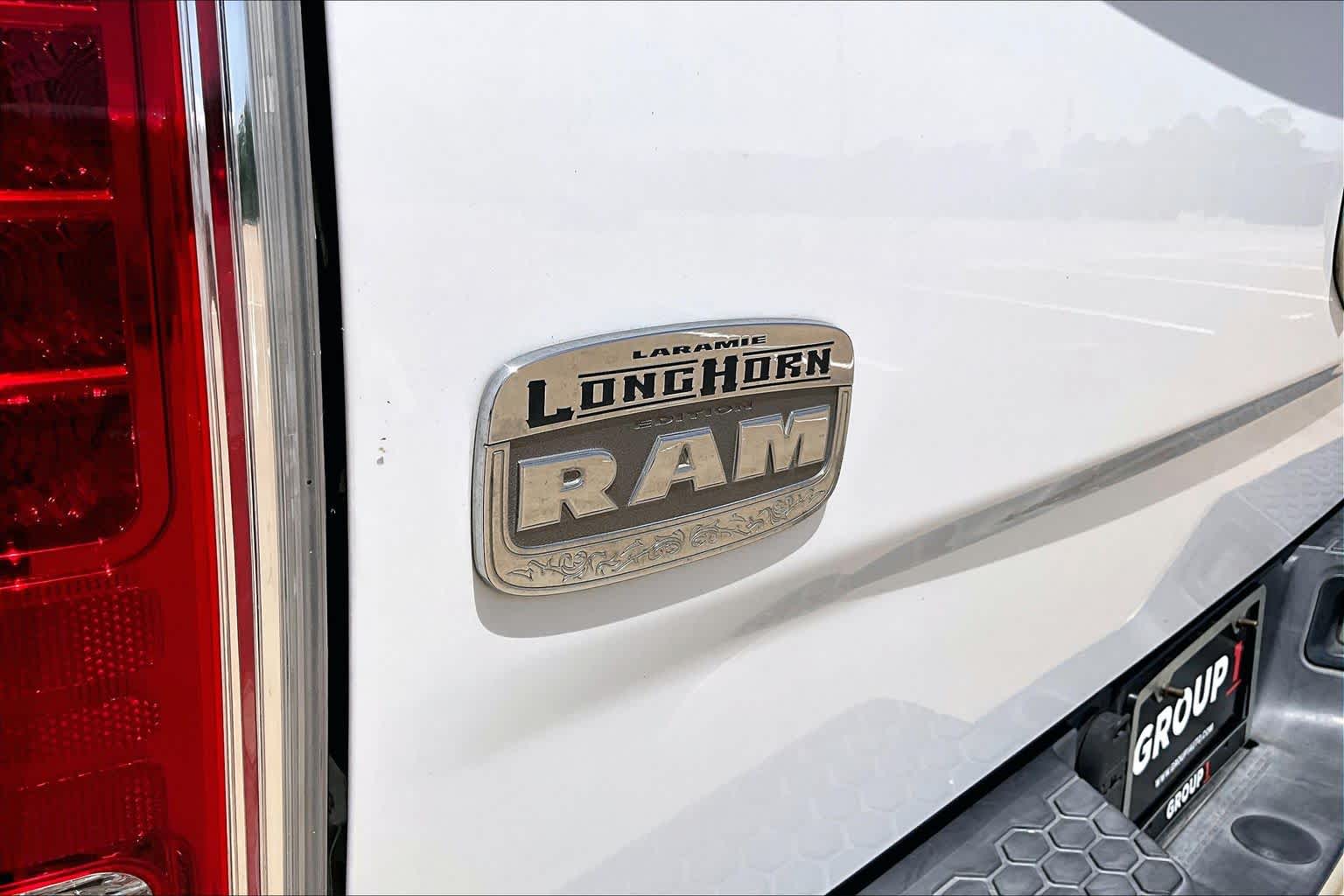 2015 Ram 1500 Laramie Longhorn Bright White Clearcoat at Davis Chevrolet