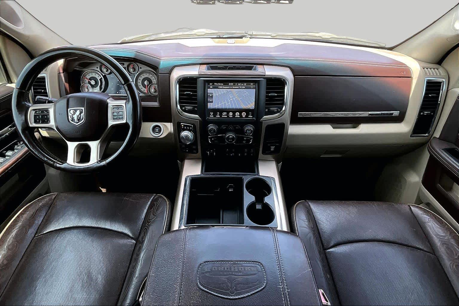 2015 Ram 1500 Laramie Longhorn Bright White Clearcoat at Davis Chevrolet