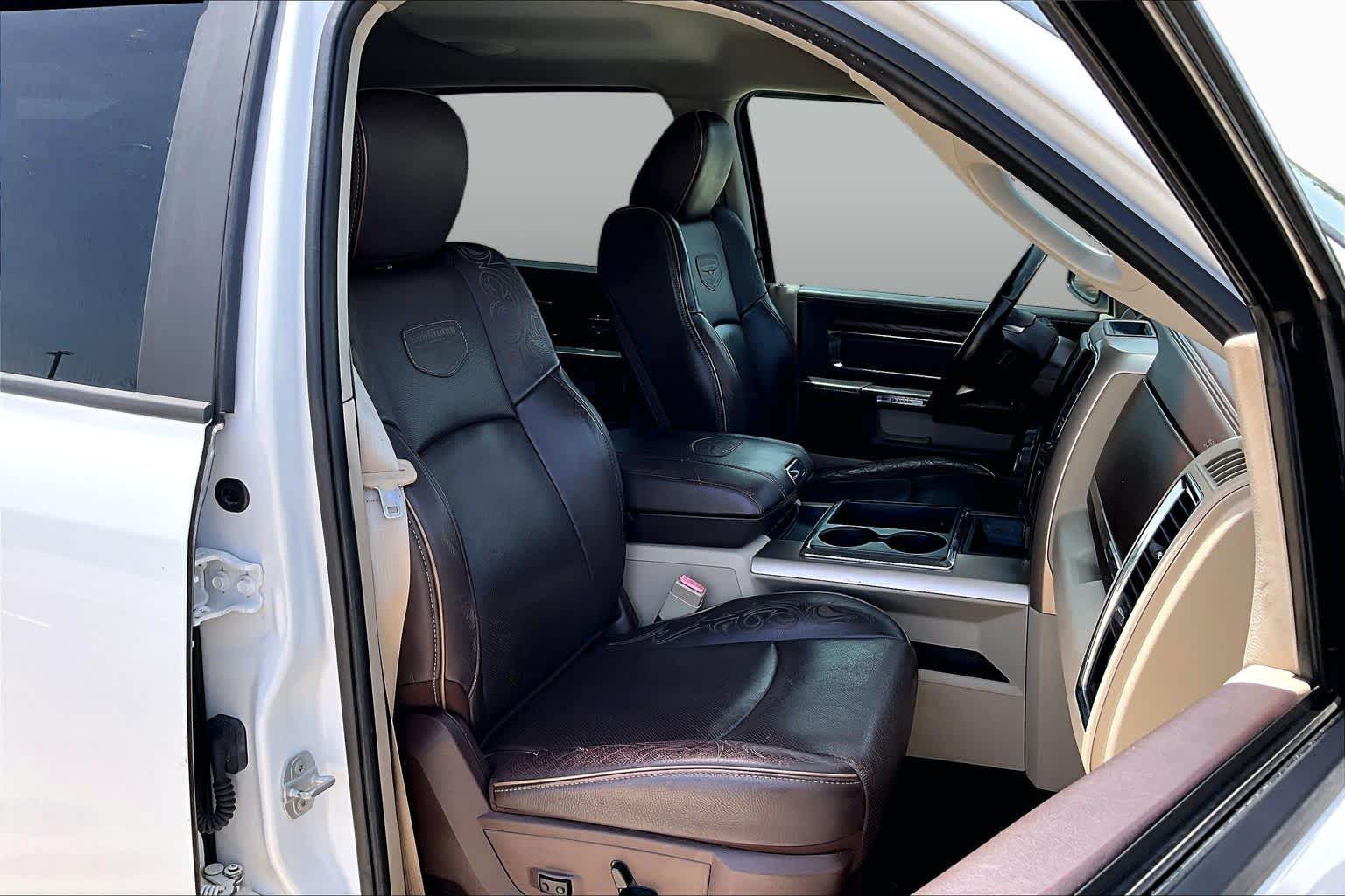 2015 Ram 1500 Laramie Longhorn Bright White Clearcoat at Davis Chevrolet