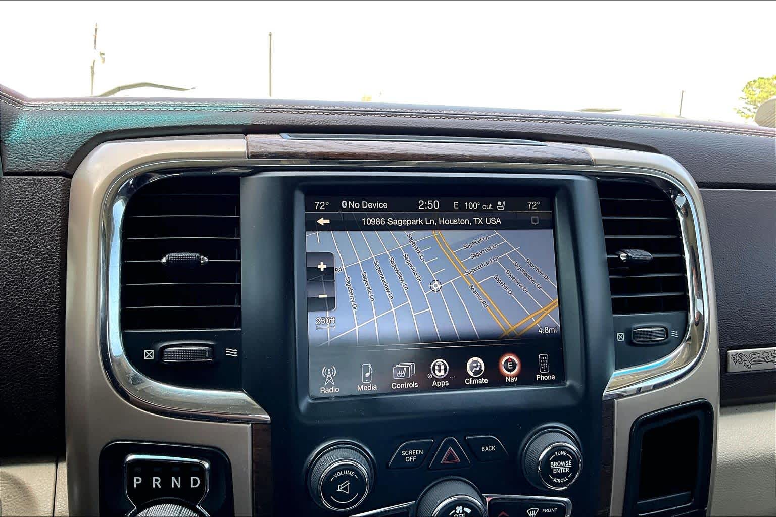 2015 Ram 1500 Laramie Longhorn Bright White Clearcoat at Davis Chevrolet