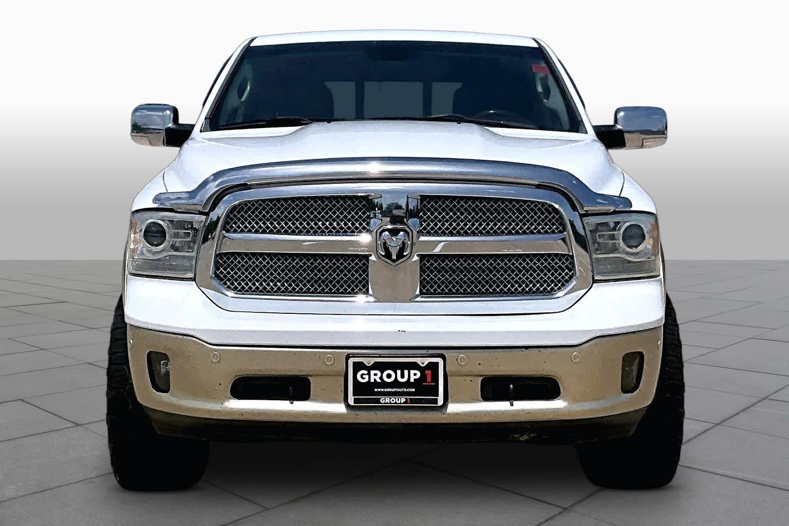 2015 Ram 1500 Laramie Longhorn Bright White Clearcoat at Davis Chevrolet