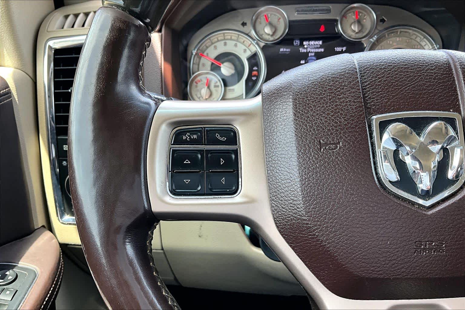 2015 Ram 1500 Laramie Longhorn Bright White Clearcoat at Davis Chevrolet