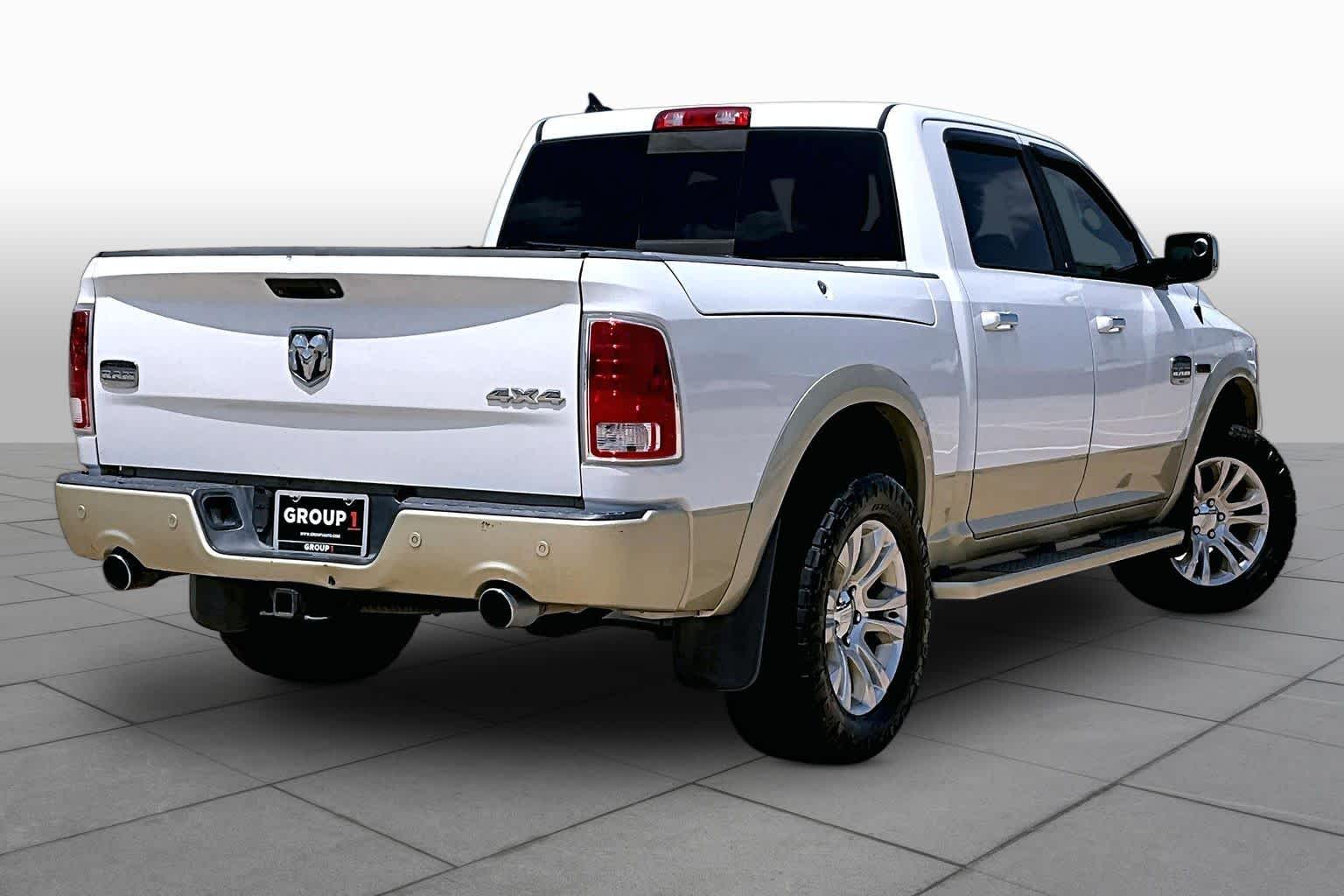 2015 Ram 1500 Laramie Longhorn Bright White Clearcoat at Davis Chevrolet