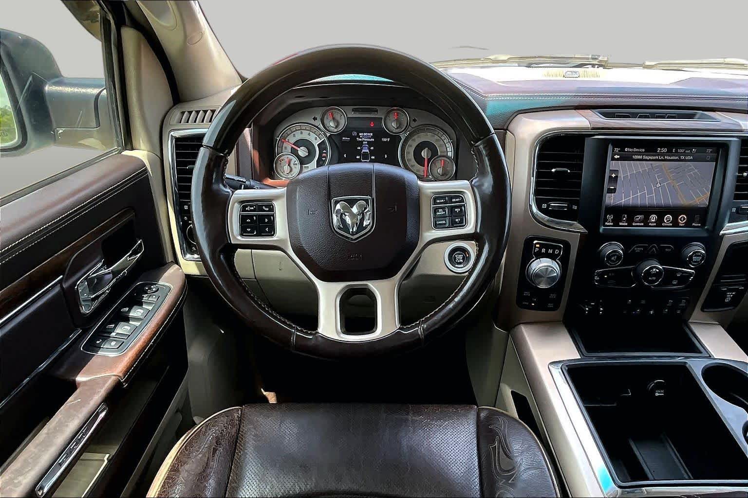 2015 Ram 1500 Laramie Longhorn Bright White Clearcoat at Davis Chevrolet