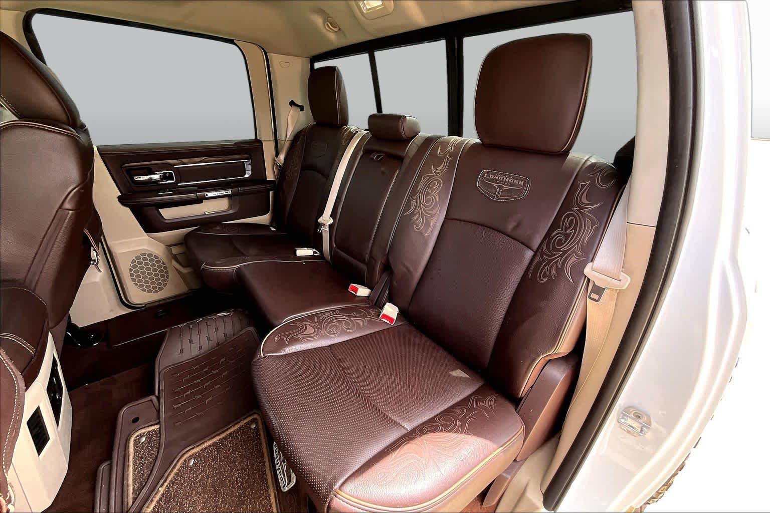 2015 Ram 1500 Laramie Longhorn Bright White Clearcoat at Davis Chevrolet
