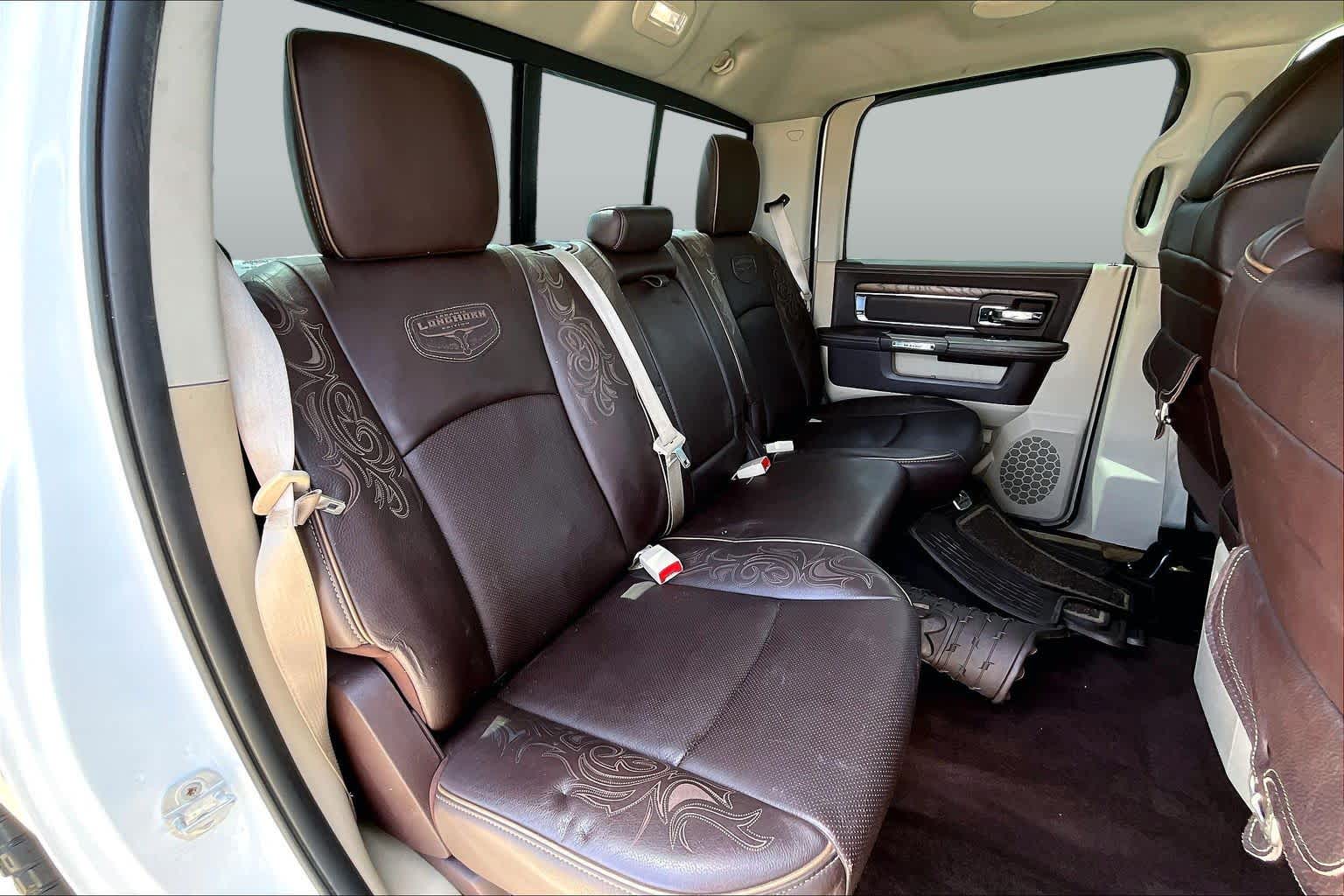 2015 Ram 1500 Laramie Longhorn Bright White Clearcoat at Davis Chevrolet