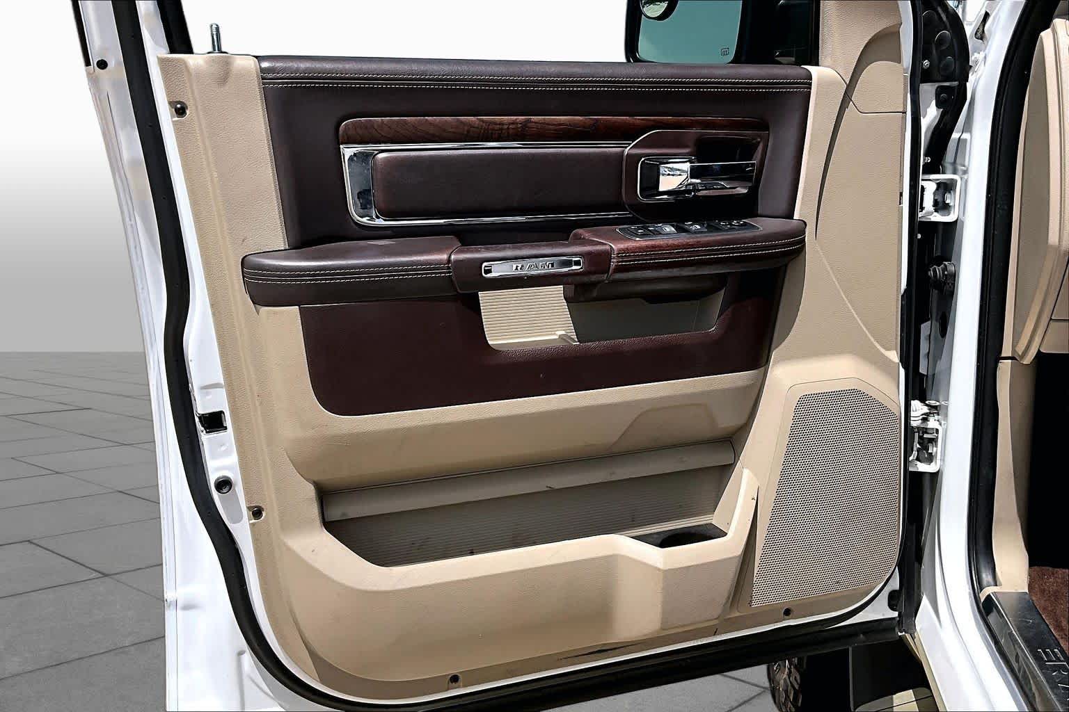 2015 Ram 1500 Laramie Longhorn Bright White Clearcoat at Davis Chevrolet