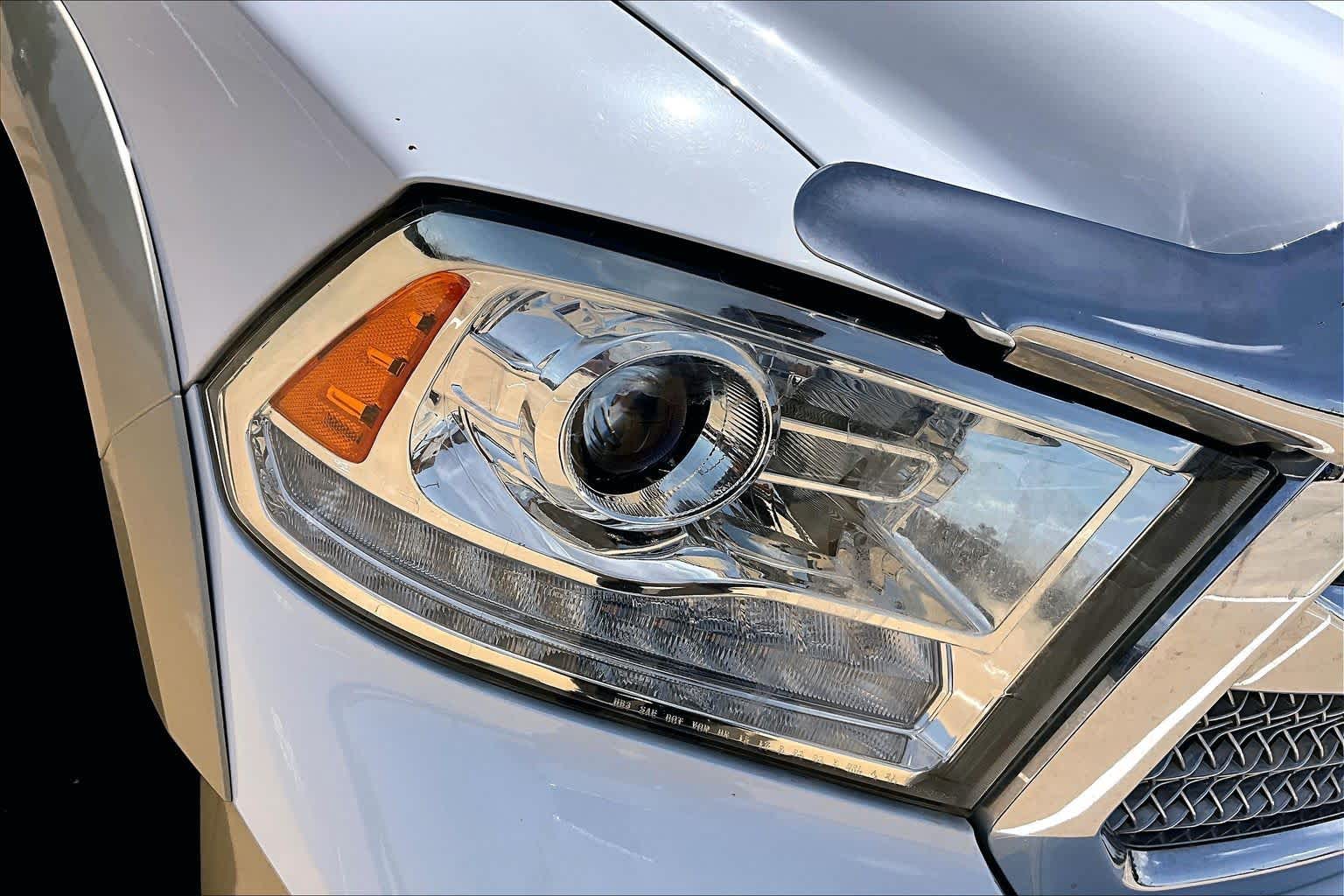 2015 Ram 1500 Laramie Longhorn Bright White Clearcoat at Davis Chevrolet