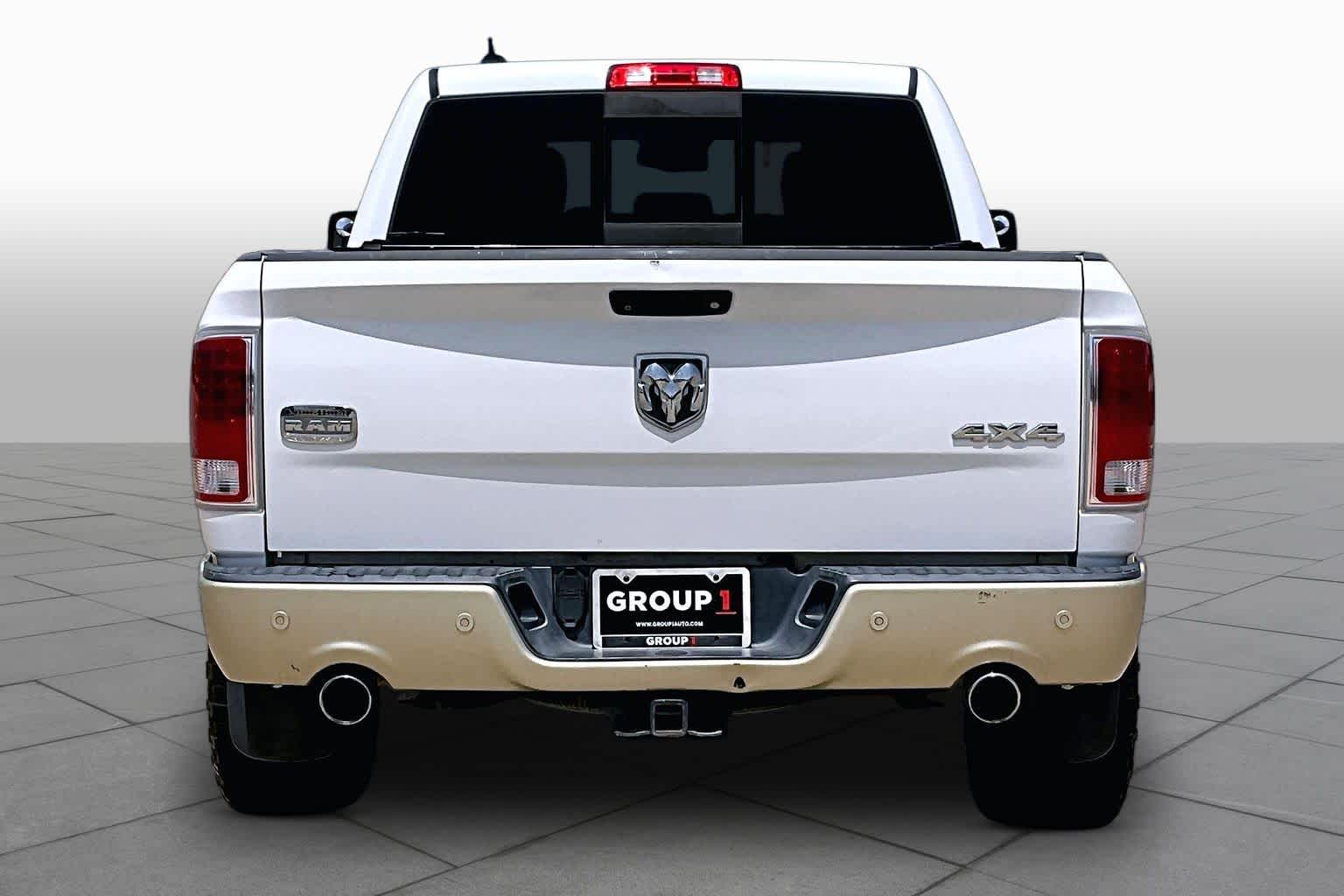 2015 Ram 1500 Laramie Longhorn Bright White Clearcoat at Davis Chevrolet