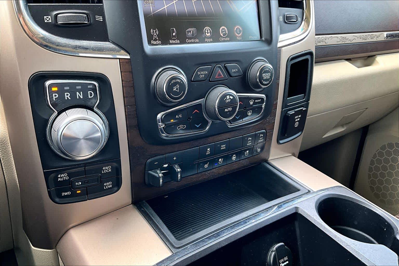 2015 Ram 1500 Laramie Longhorn Bright White Clearcoat at Davis Chevrolet