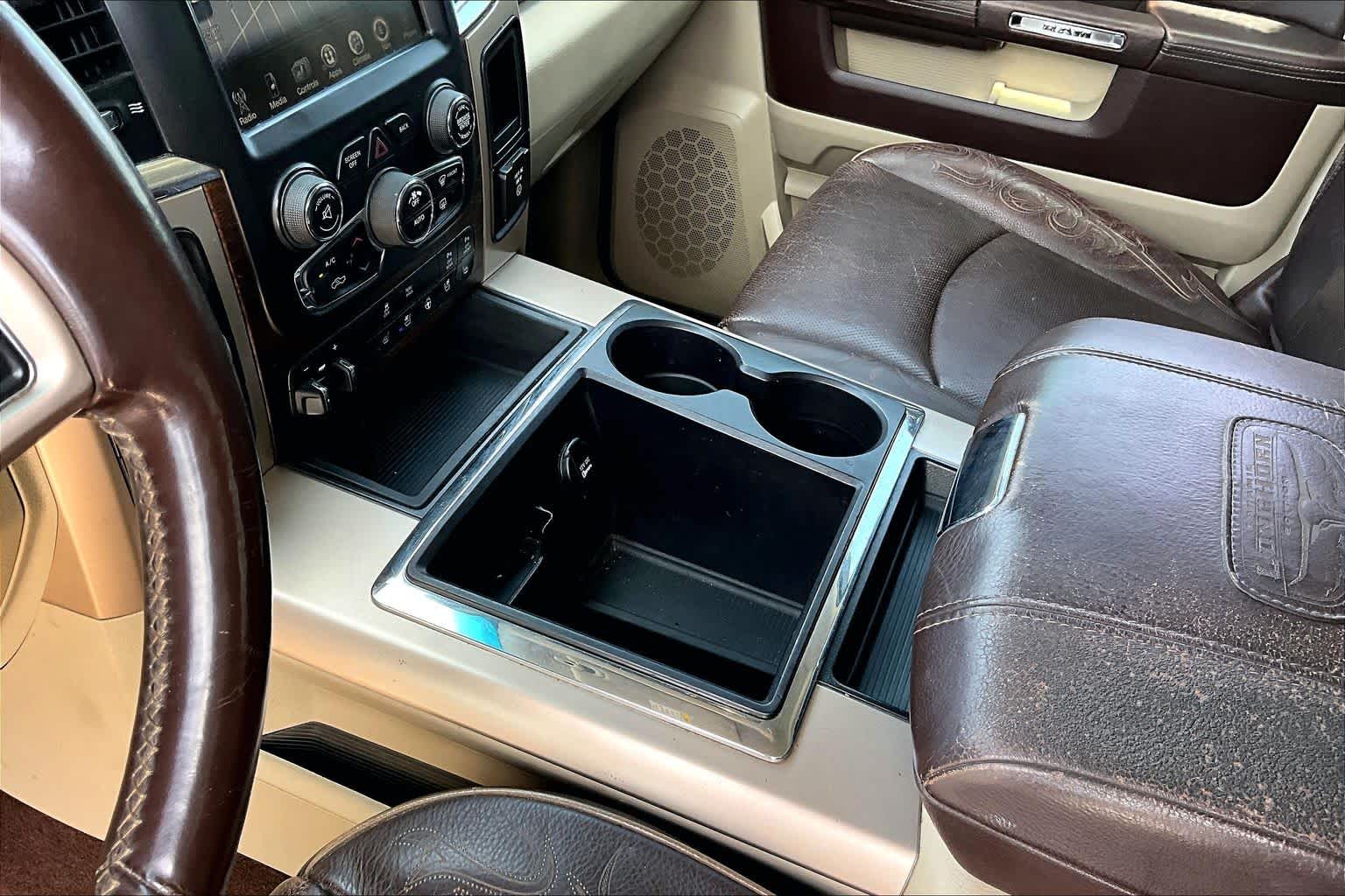 2015 Ram 1500 Laramie Longhorn Bright White Clearcoat at Davis Chevrolet