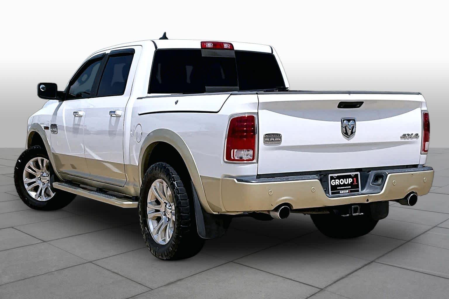 2015 Ram 1500 Laramie Longhorn Bright White Clearcoat at Davis Chevrolet