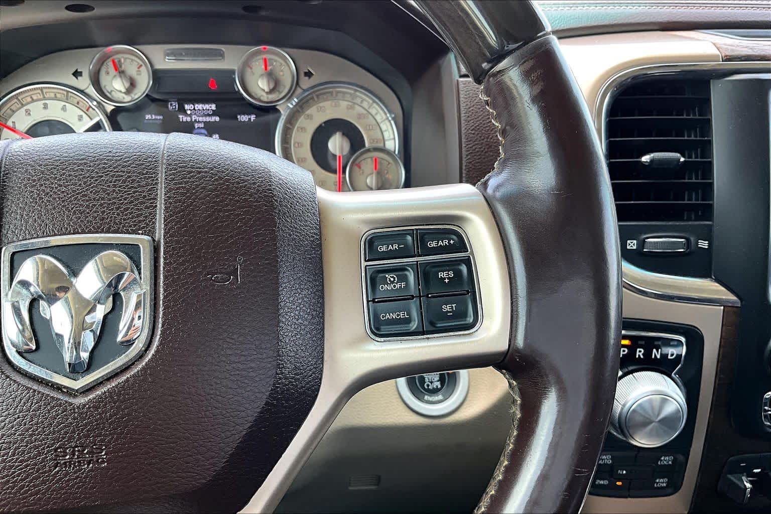 2015 Ram 1500 Laramie Longhorn Bright White Clearcoat at Davis Chevrolet
