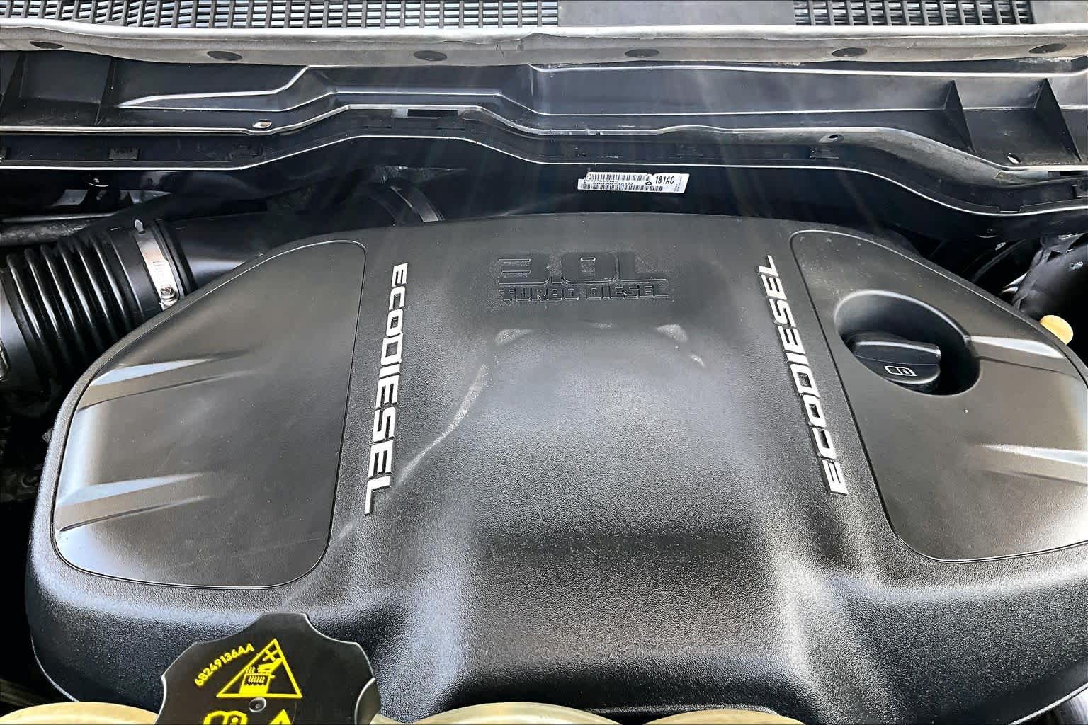 2015 Ram 1500 Laramie Longhorn Bright White Clearcoat at Davis Chevrolet