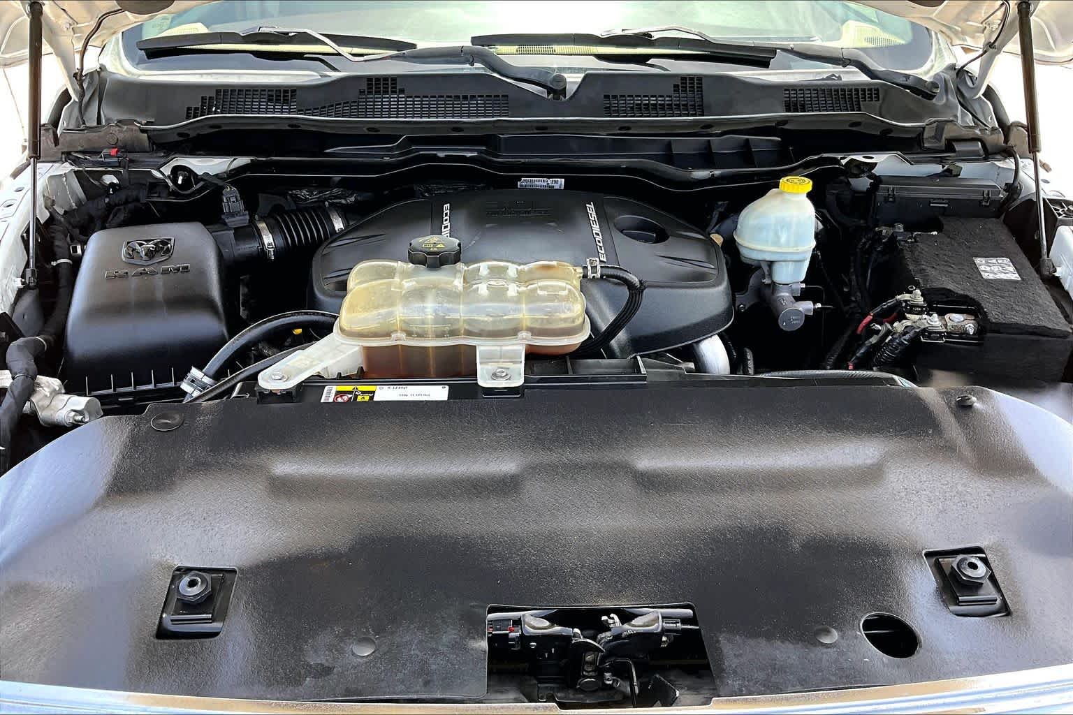 2015 Ram 1500 Laramie Longhorn Bright White Clearcoat at Davis Chevrolet