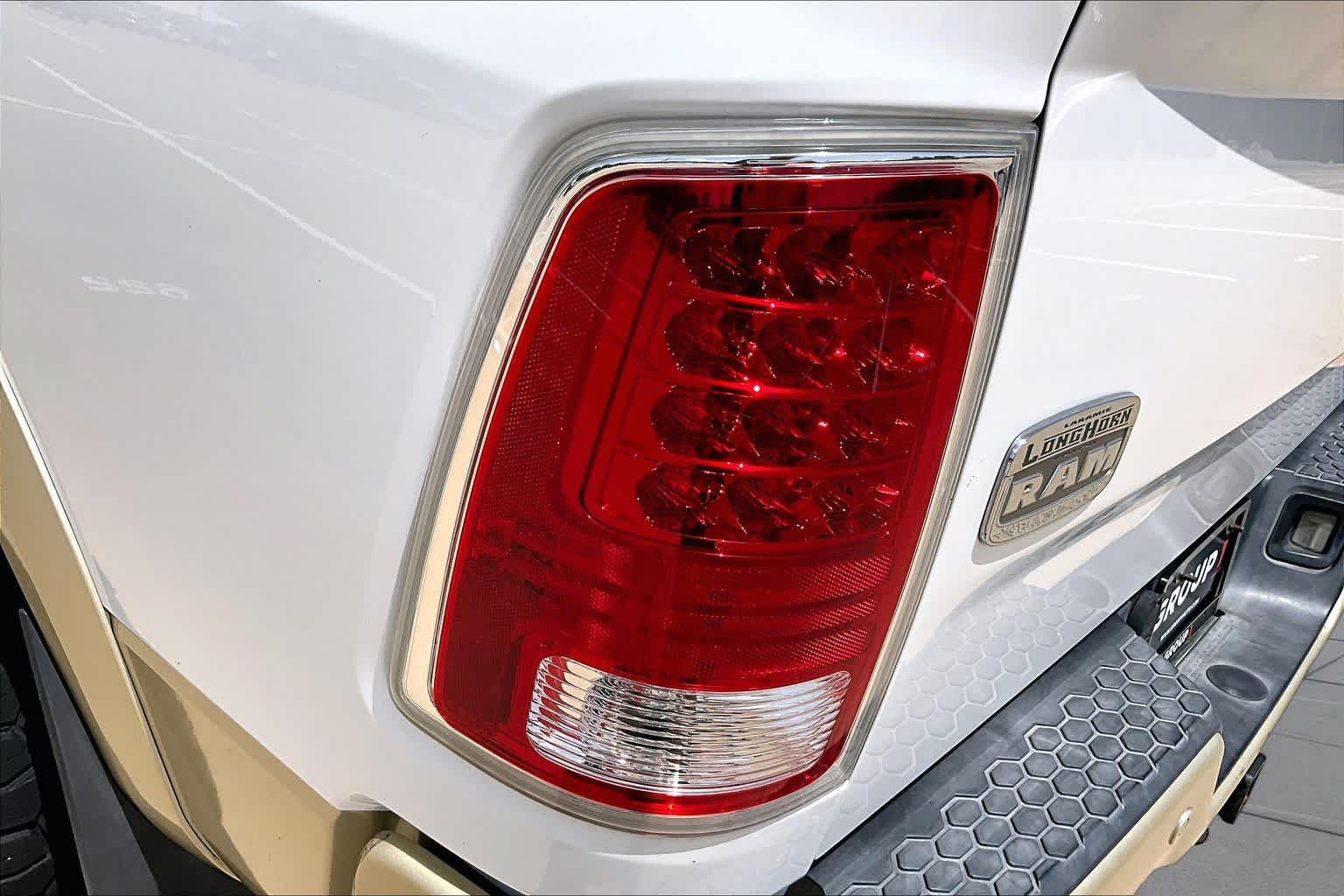 2015 Ram 1500 Laramie Longhorn Bright White Clearcoat at Davis Chevrolet