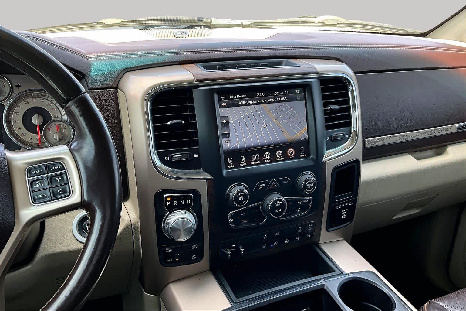 2015 Ram 1500 Laramie Longhorn Bright White Clearcoat at Davis Chevrolet