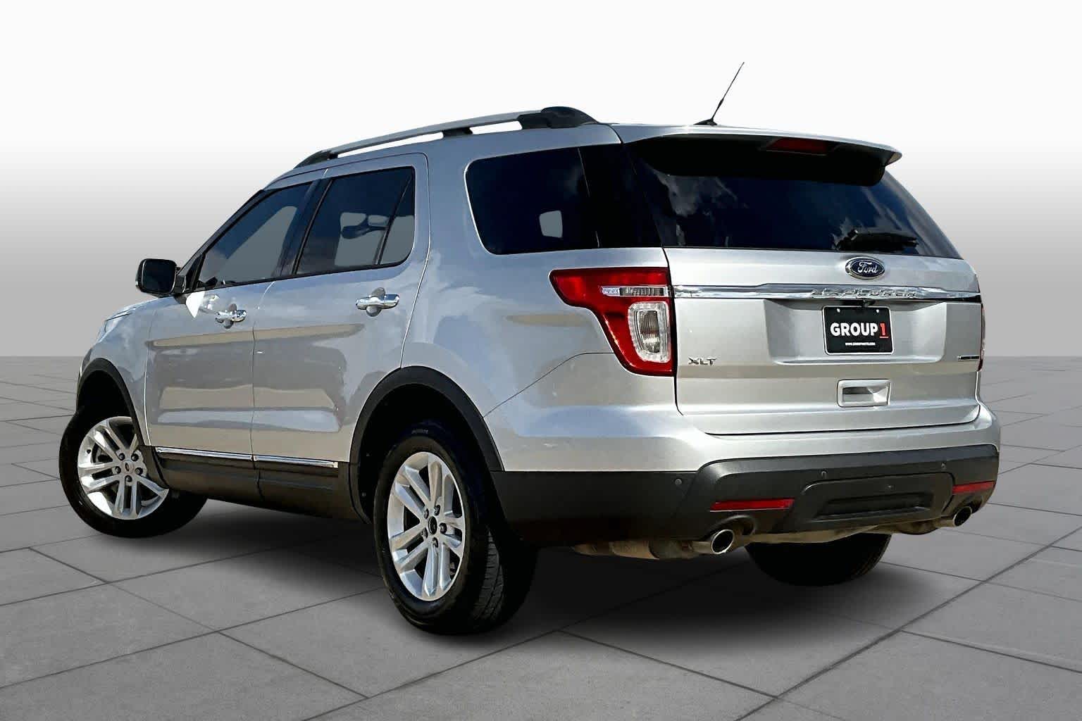 2015 Ford Explorer XLT Ingot Silver Metallic at Tomball Ford