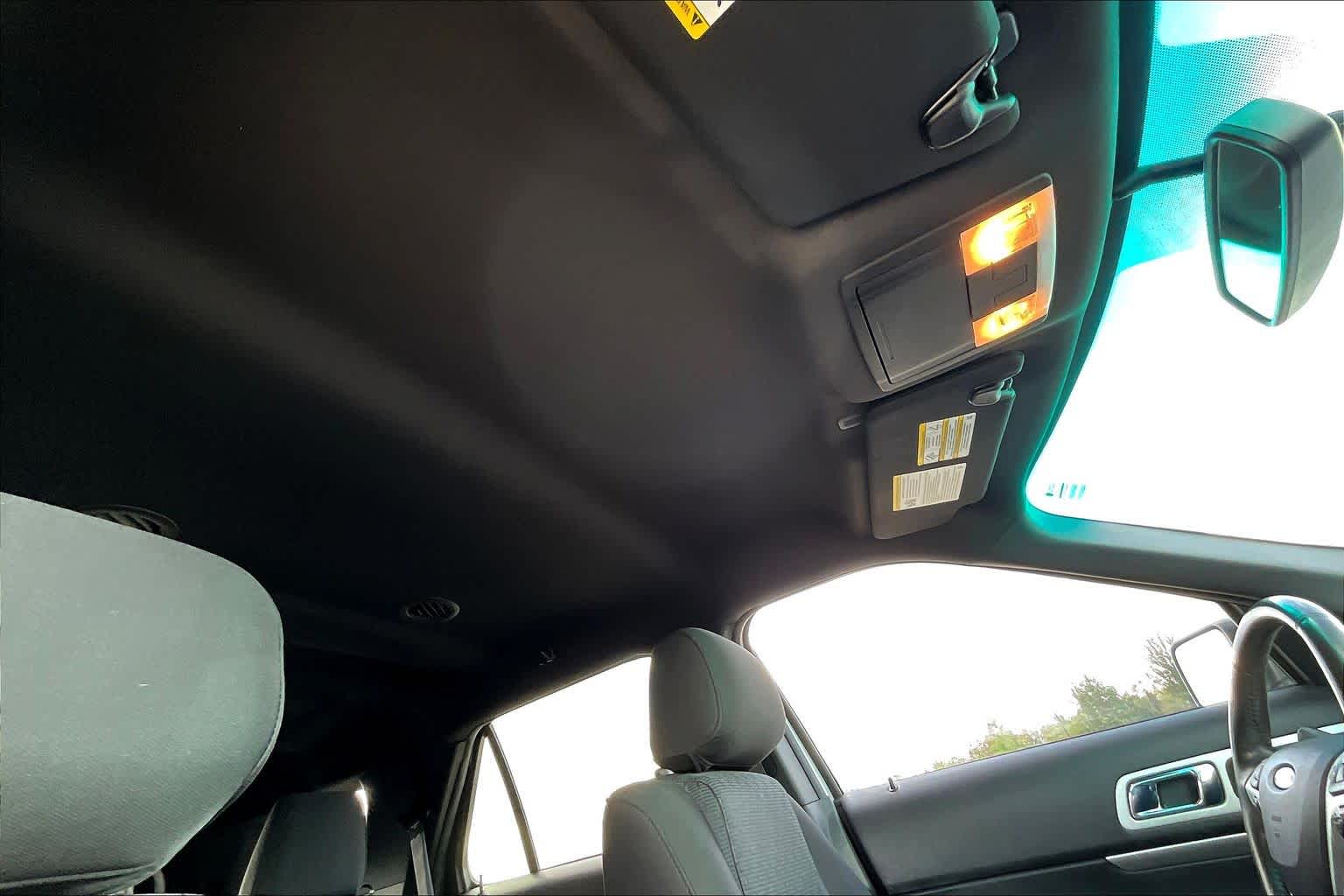 2015 Ford Explorer XLT Ingot Silver Metallic at Tomball Ford