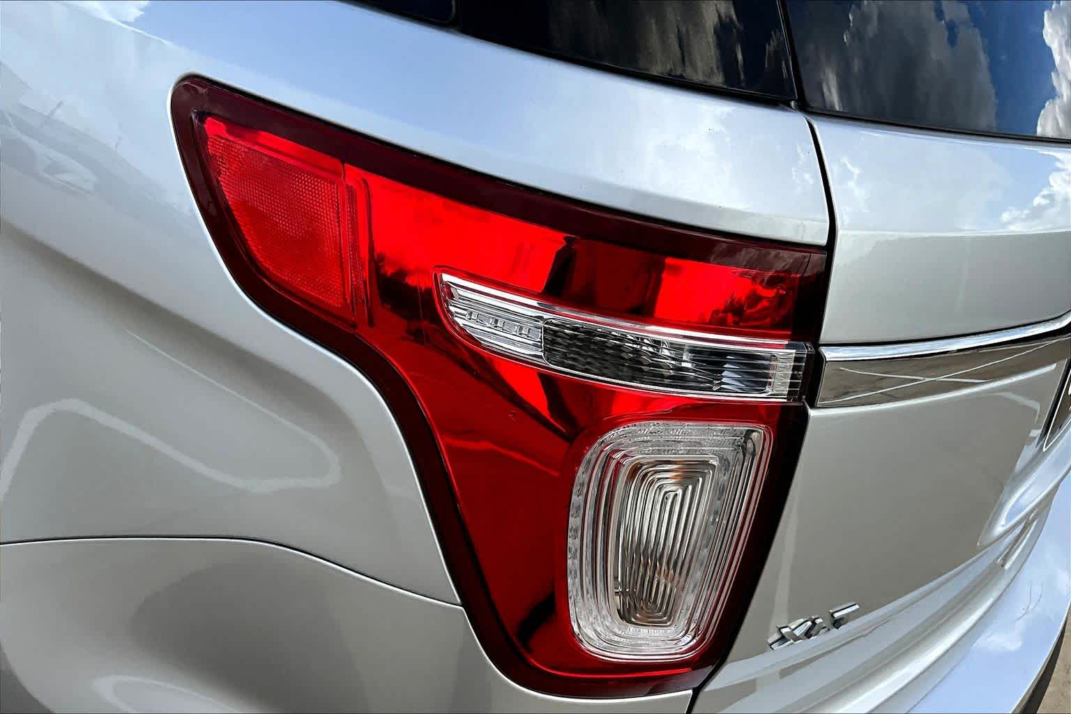 2015 Ford Explorer XLT Ingot Silver Metallic at Tomball Ford