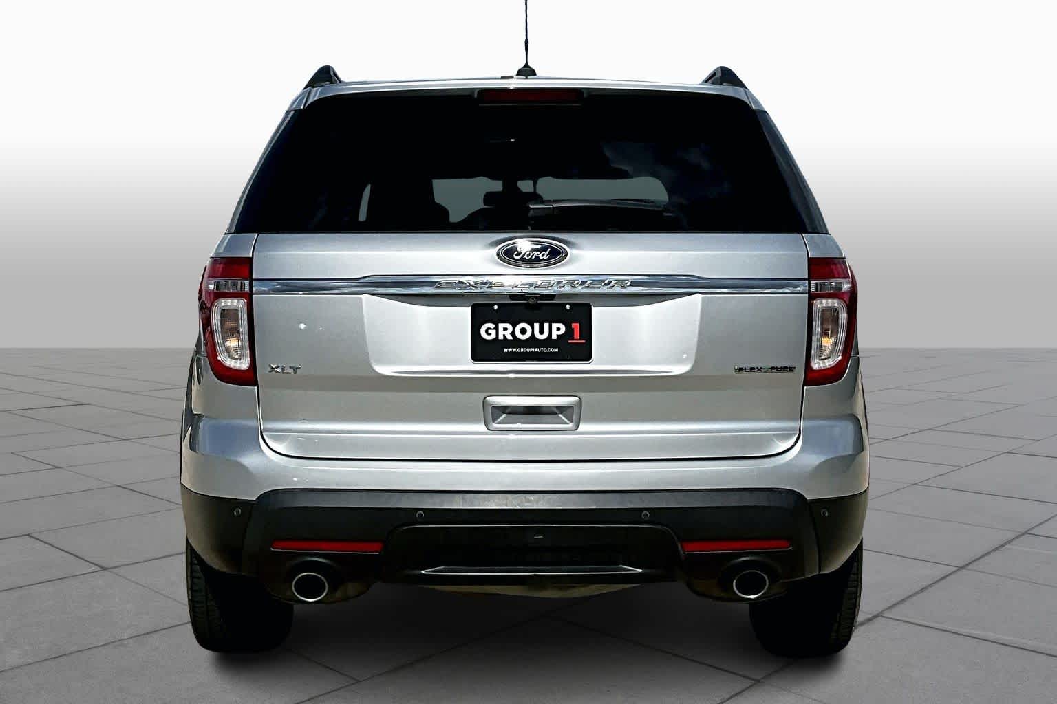 2015 Ford Explorer XLT Ingot Silver Metallic at Tomball Ford