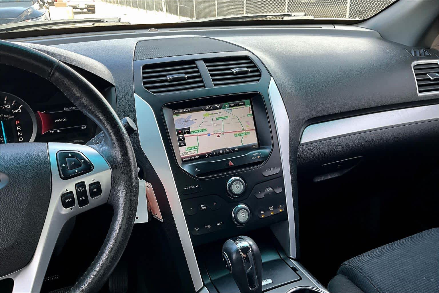 2015 Ford Explorer XLT Ingot Silver Metallic at Tomball Ford