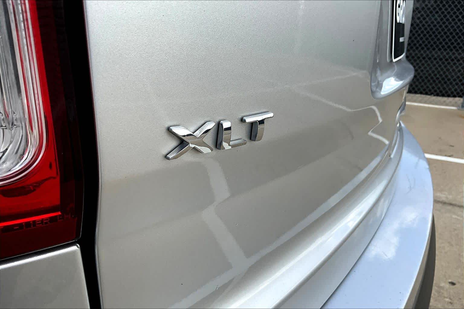 2015 Ford Explorer XLT Ingot Silver Metallic at Tomball Ford