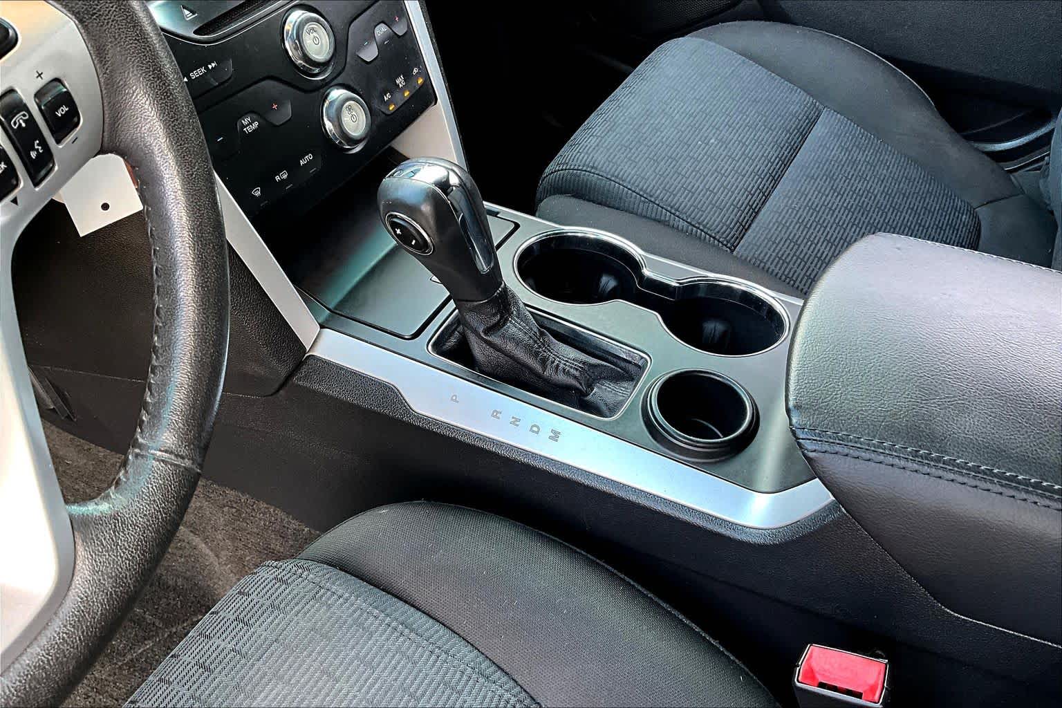 2015 Ford Explorer XLT Ingot Silver Metallic at Tomball Ford