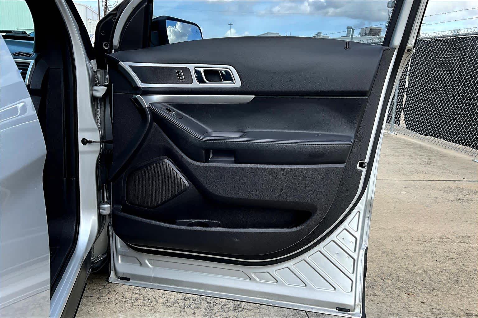 2015 Ford Explorer XLT Ingot Silver Metallic at Tomball Ford