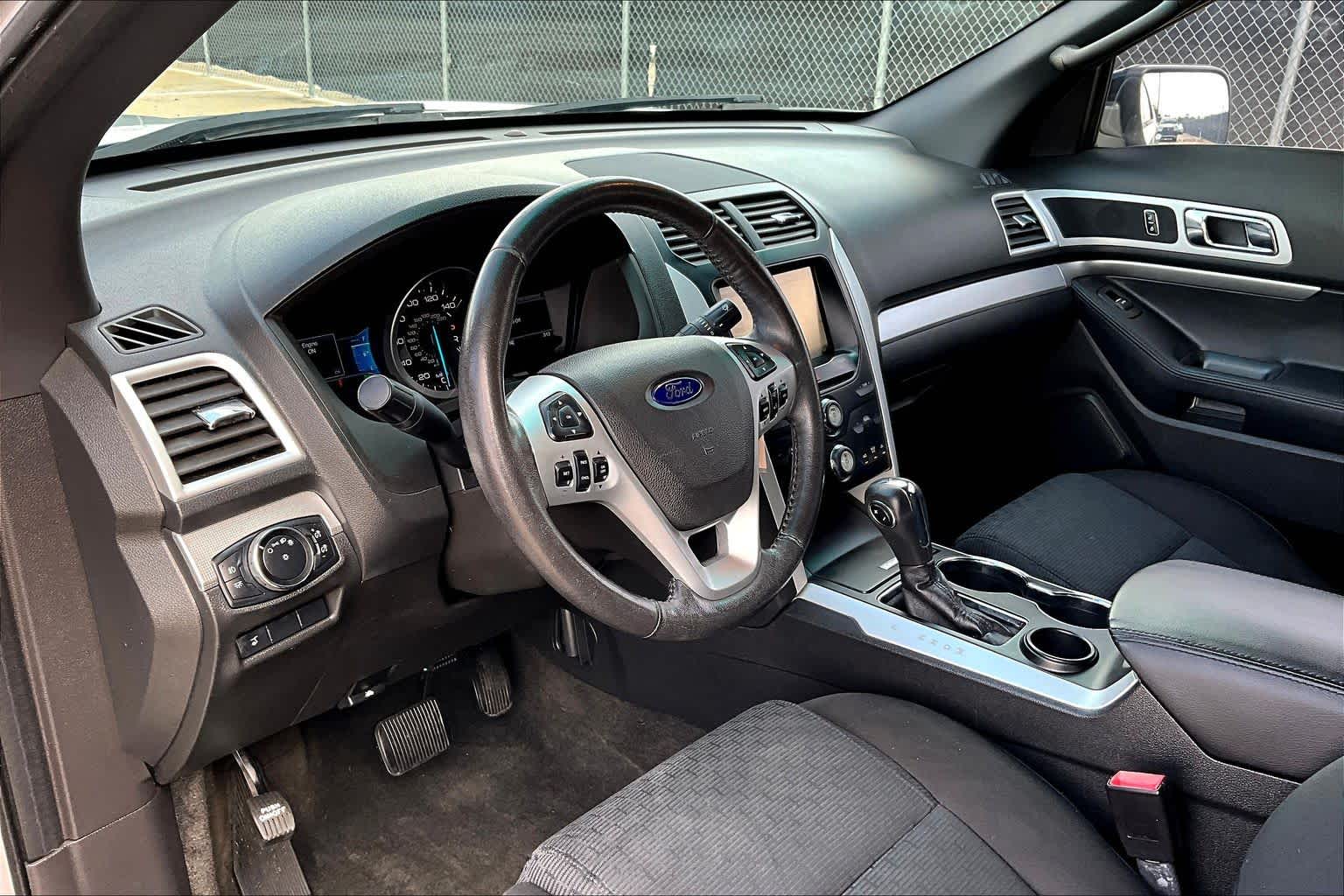 2015 Ford Explorer XLT Ingot Silver Metallic at Tomball Ford