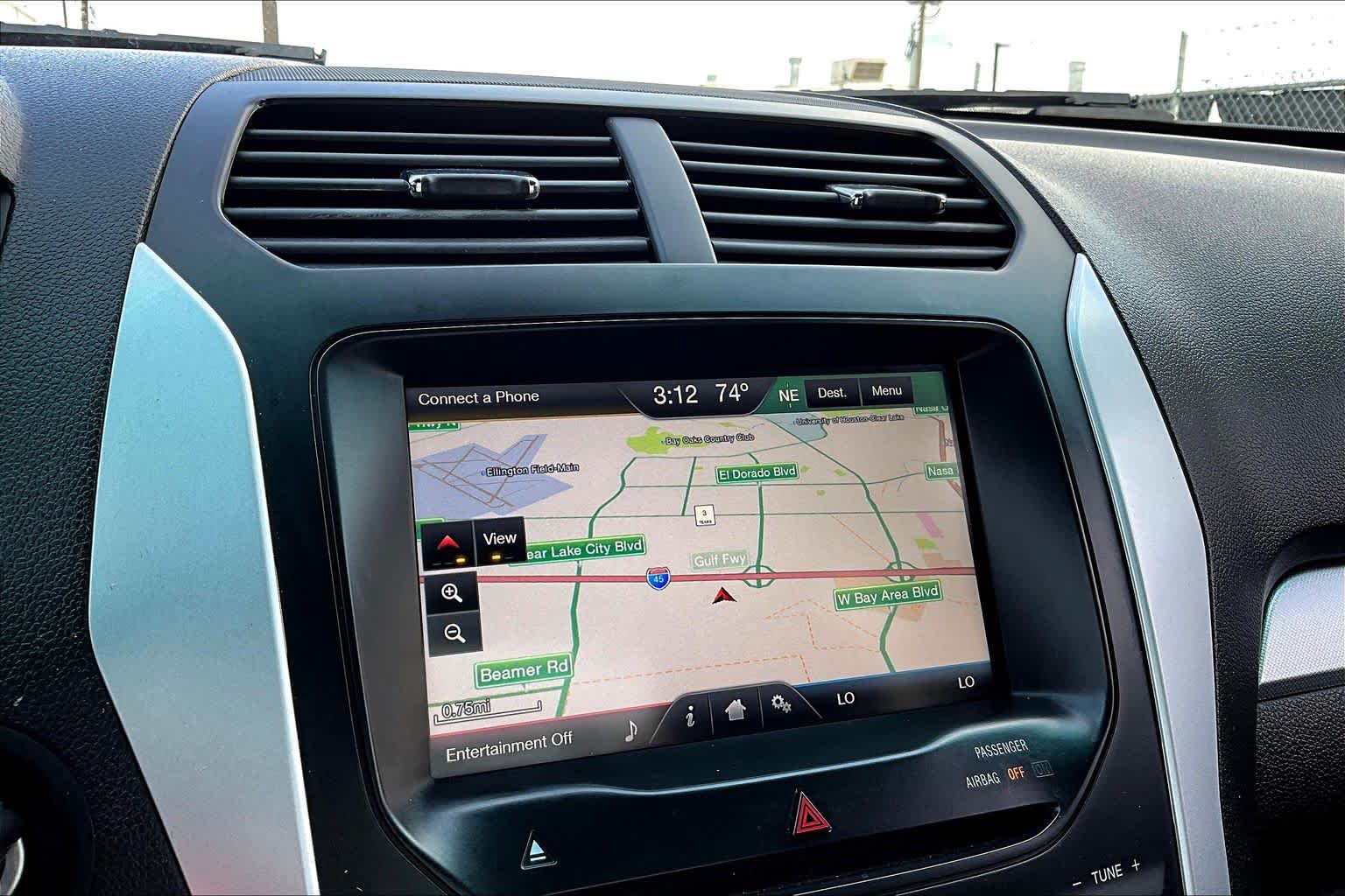 2015 Ford Explorer XLT Ingot Silver Metallic at Tomball Ford