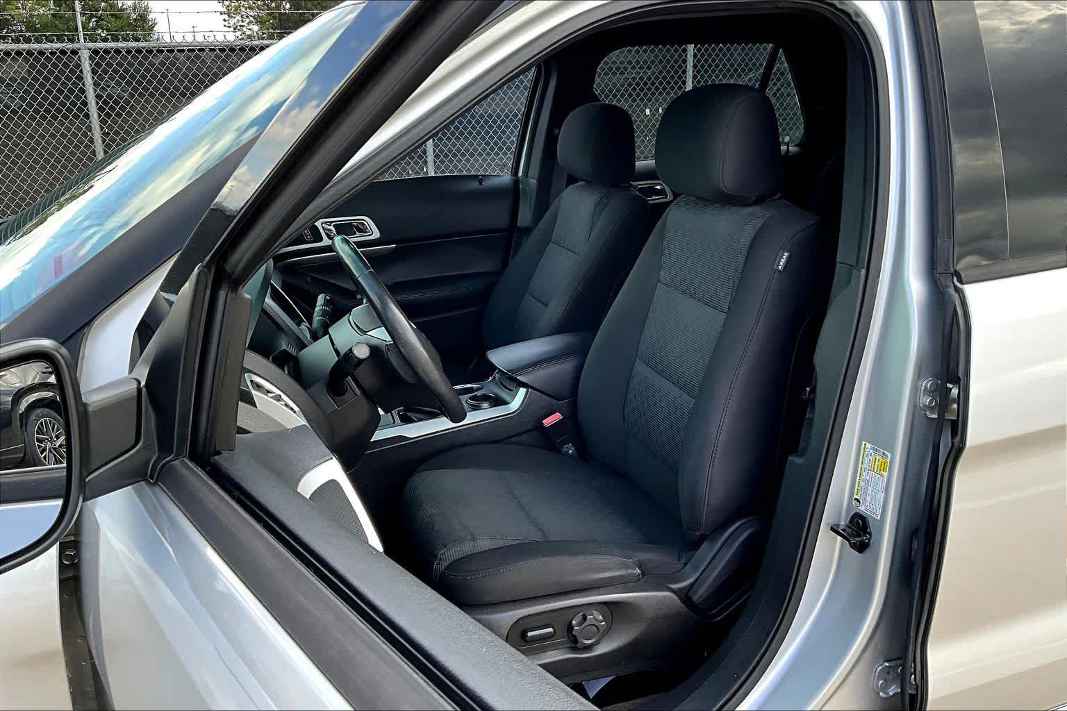 2015 Ford Explorer XLT Ingot Silver Metallic at Tomball Ford