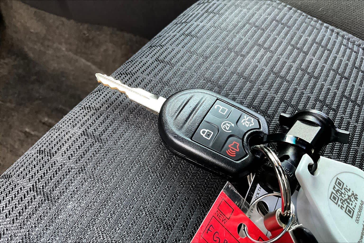 2015 Ford Explorer XLT Ingot Silver Metallic at Tomball Ford