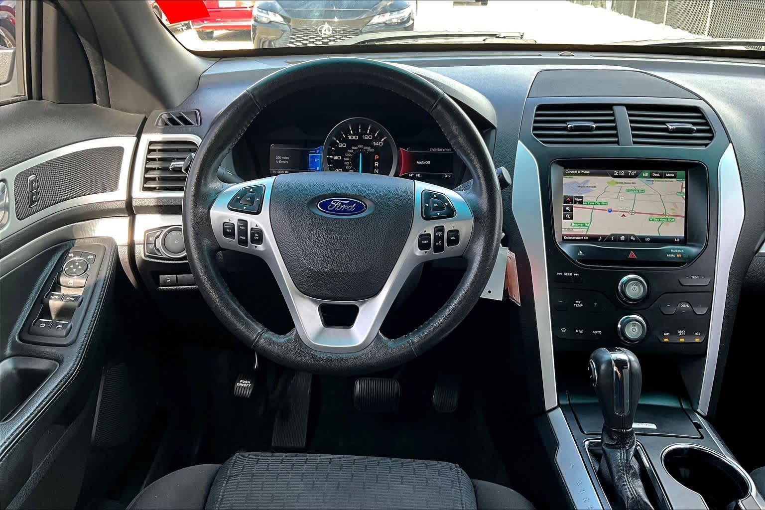 2015 Ford Explorer XLT Ingot Silver Metallic at Tomball Ford