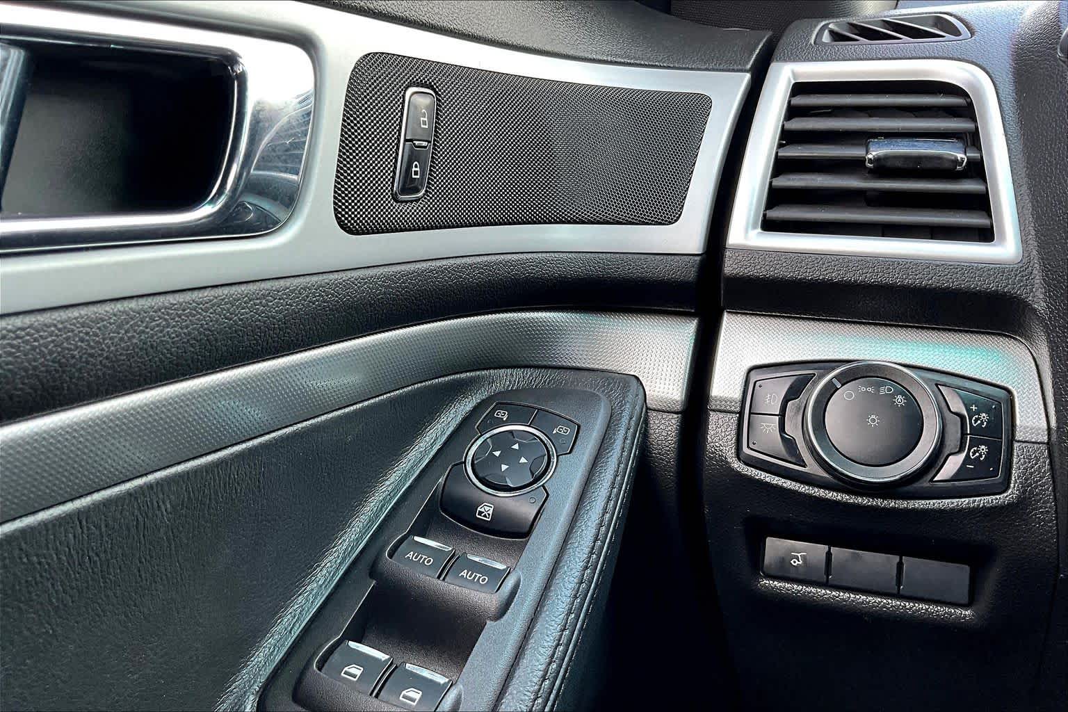 2015 Ford Explorer XLT Ingot Silver Metallic at Tomball Ford