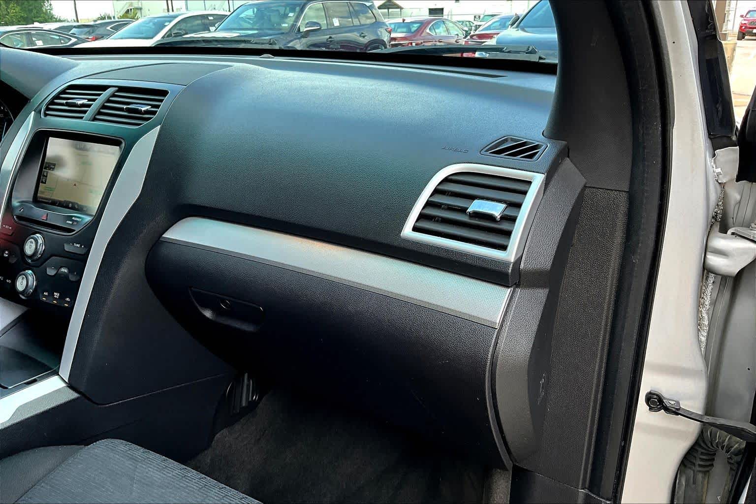 2015 Ford Explorer XLT Ingot Silver Metallic at Tomball Ford