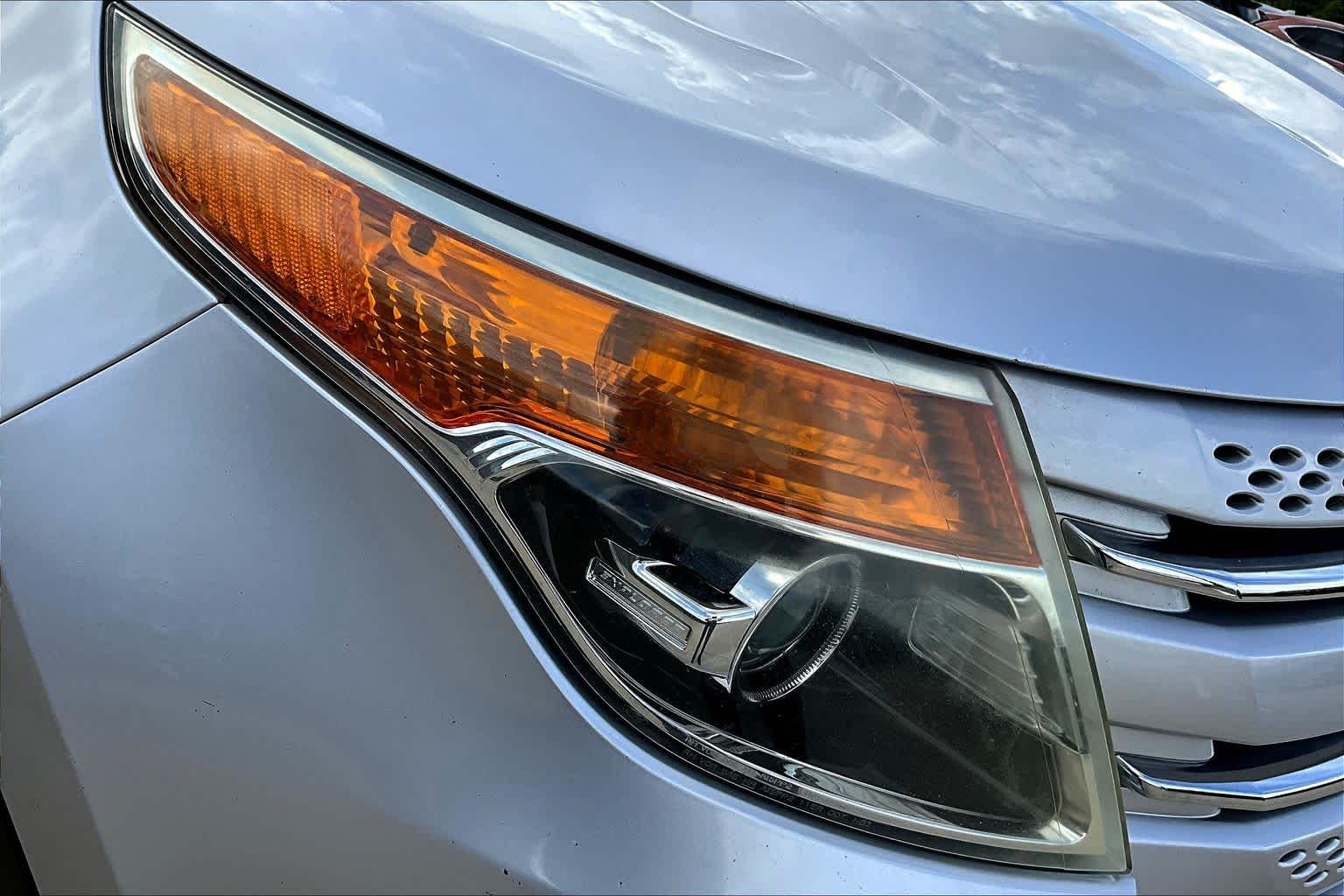 2015 Ford Explorer XLT Ingot Silver Metallic at Tomball Ford