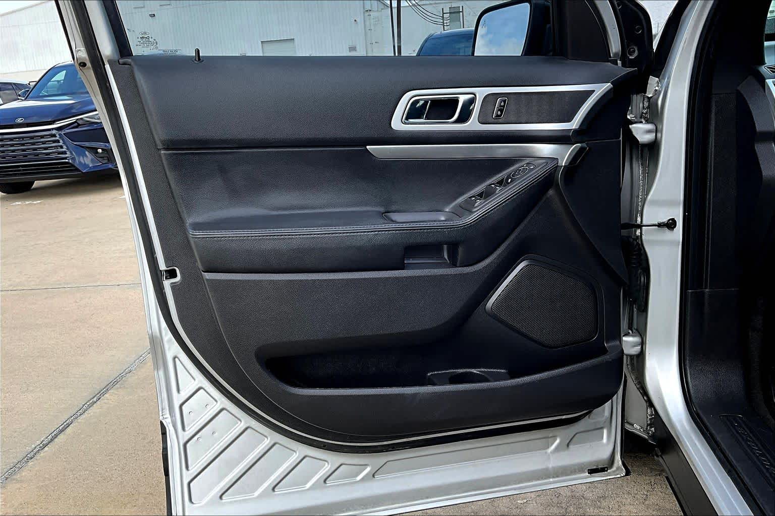 2015 Ford Explorer XLT Ingot Silver Metallic at Tomball Ford