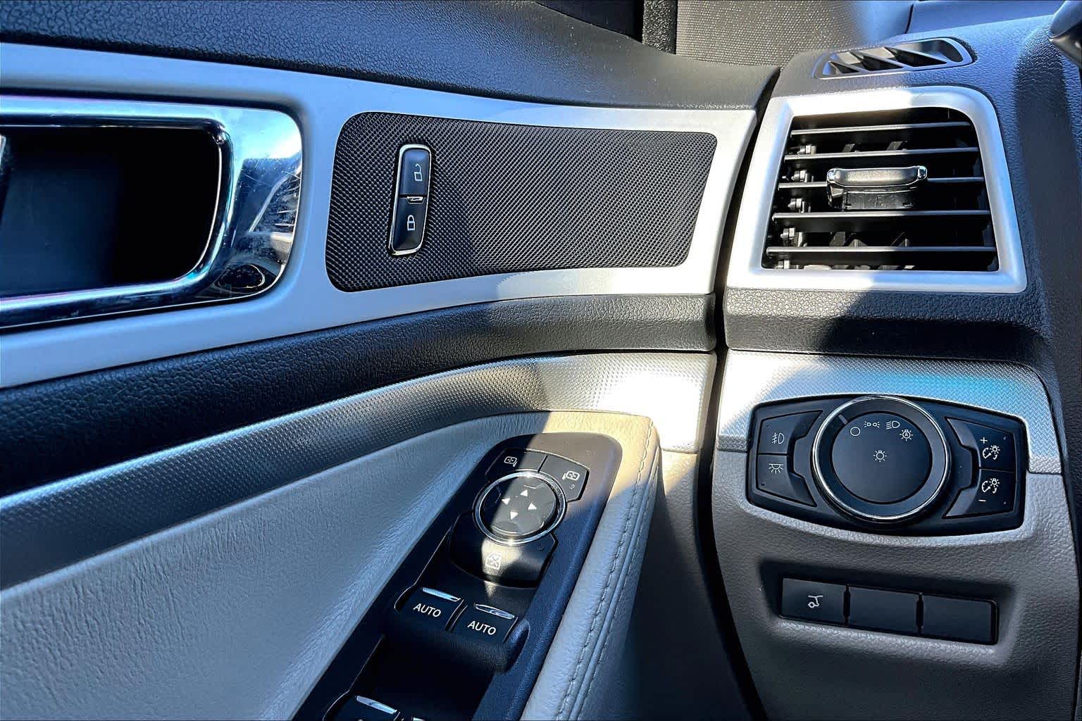 2015 Ford Explorer XLT Ruby Red Metallic Tinted Clearcoat at Tomball Ford