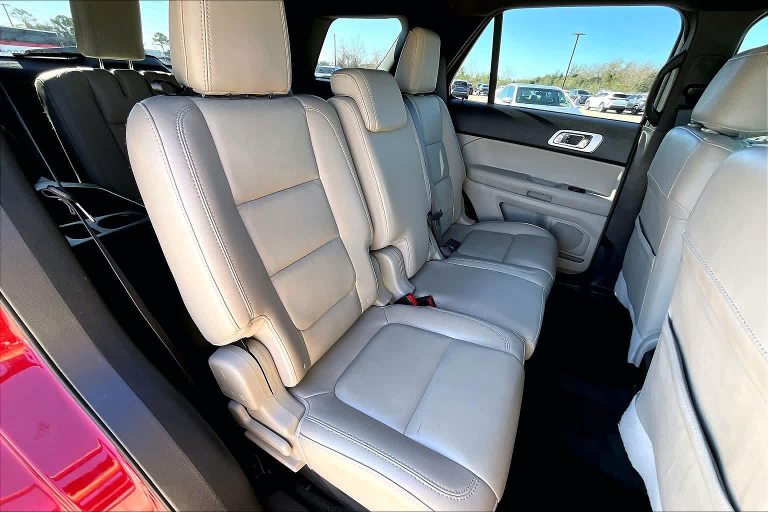 2015 Ford Explorer XLT Ruby Red Metallic Tinted Clearcoat at Tomball Ford