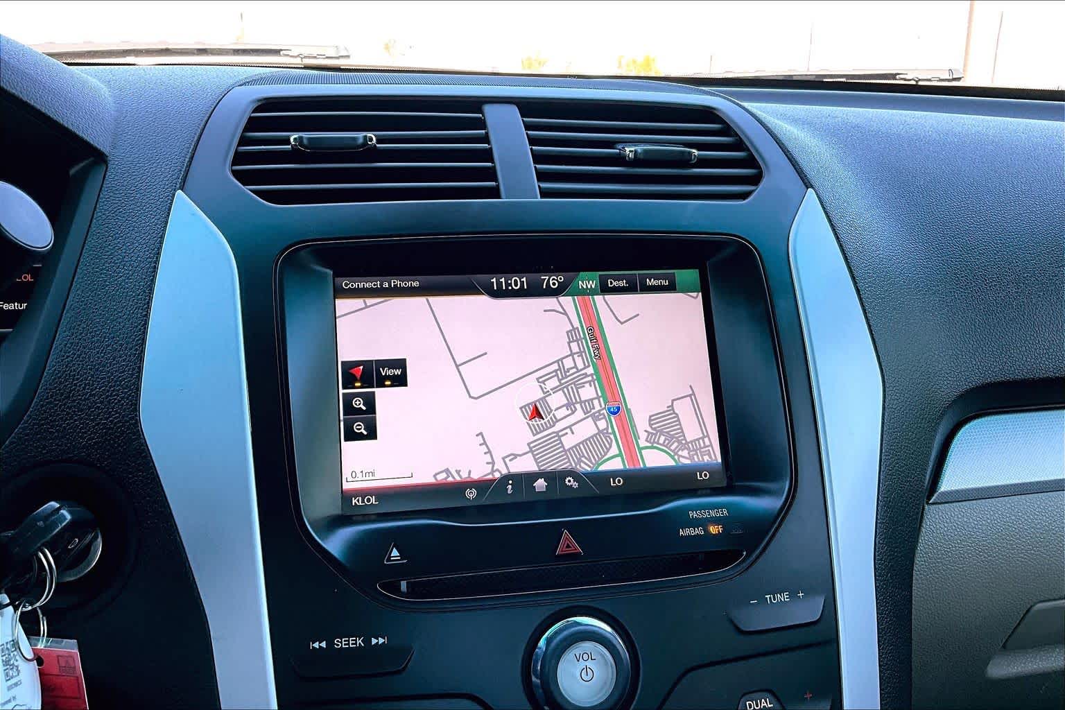 2015 Ford Explorer XLT Ruby Red Metallic Tinted Clearcoat at Tomball Ford