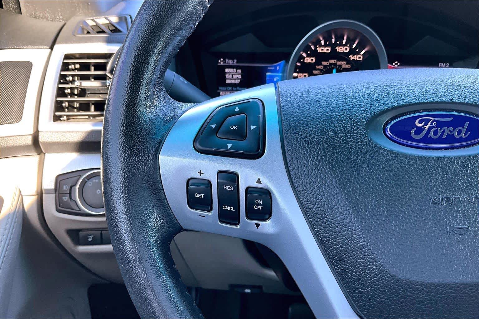 2015 Ford Explorer XLT Ruby Red Metallic Tinted Clearcoat at Tomball Ford