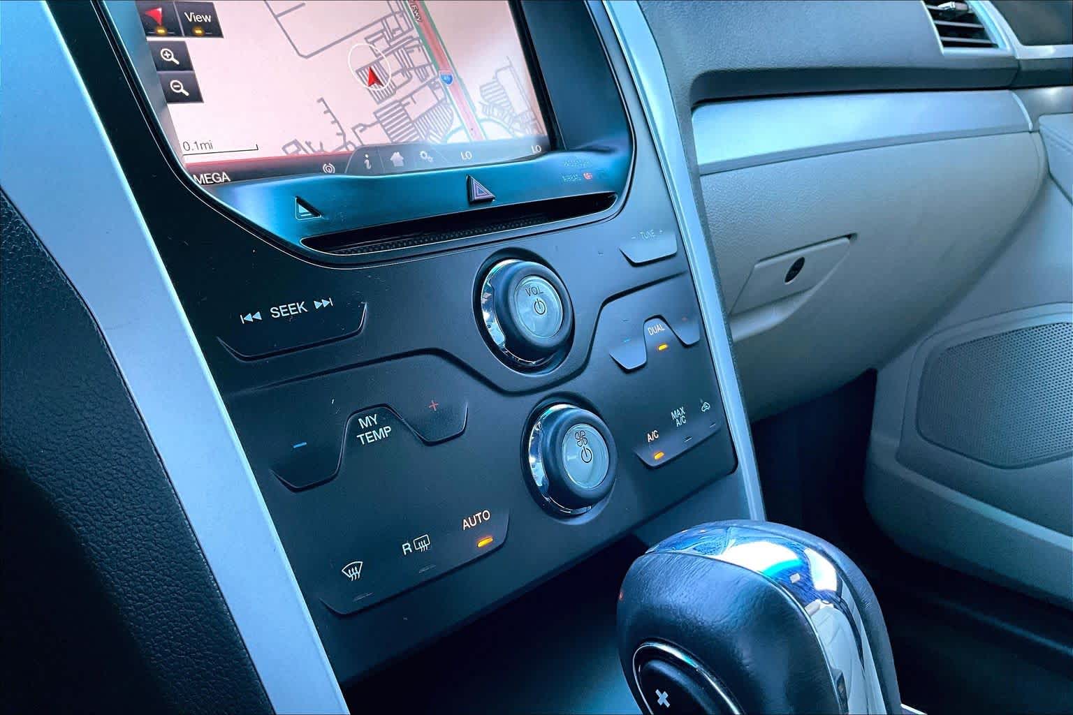 2015 Ford Explorer XLT Ruby Red Metallic Tinted Clearcoat at Tomball Ford