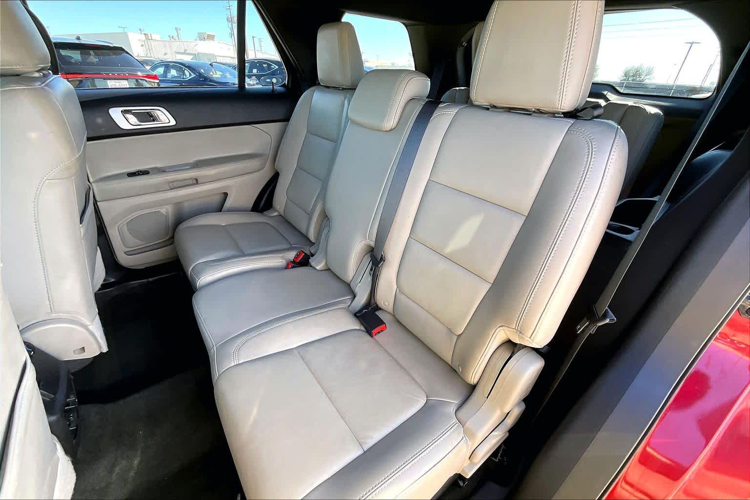 2015 Ford Explorer XLT Ruby Red Metallic Tinted Clearcoat at Tomball Ford