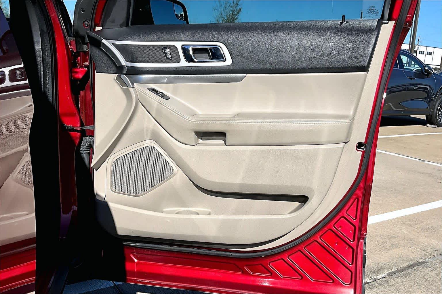 2015 Ford Explorer XLT Ruby Red Metallic Tinted Clearcoat at Tomball Ford