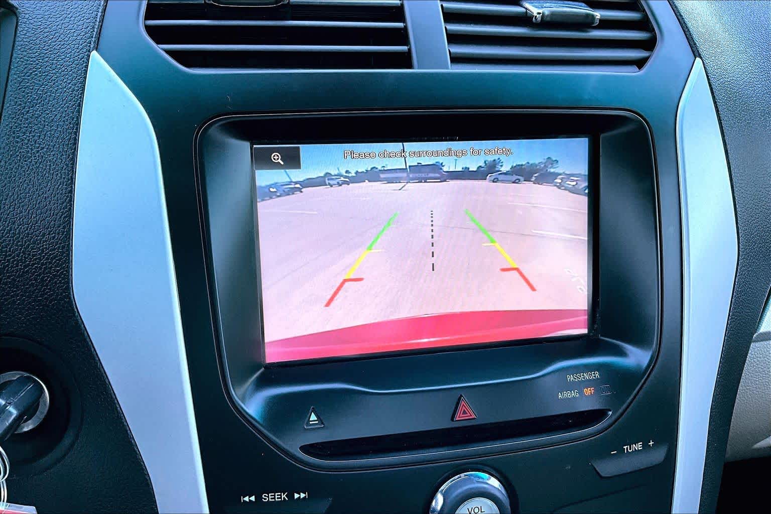 2015 Ford Explorer XLT Ruby Red Metallic Tinted Clearcoat at Tomball Ford