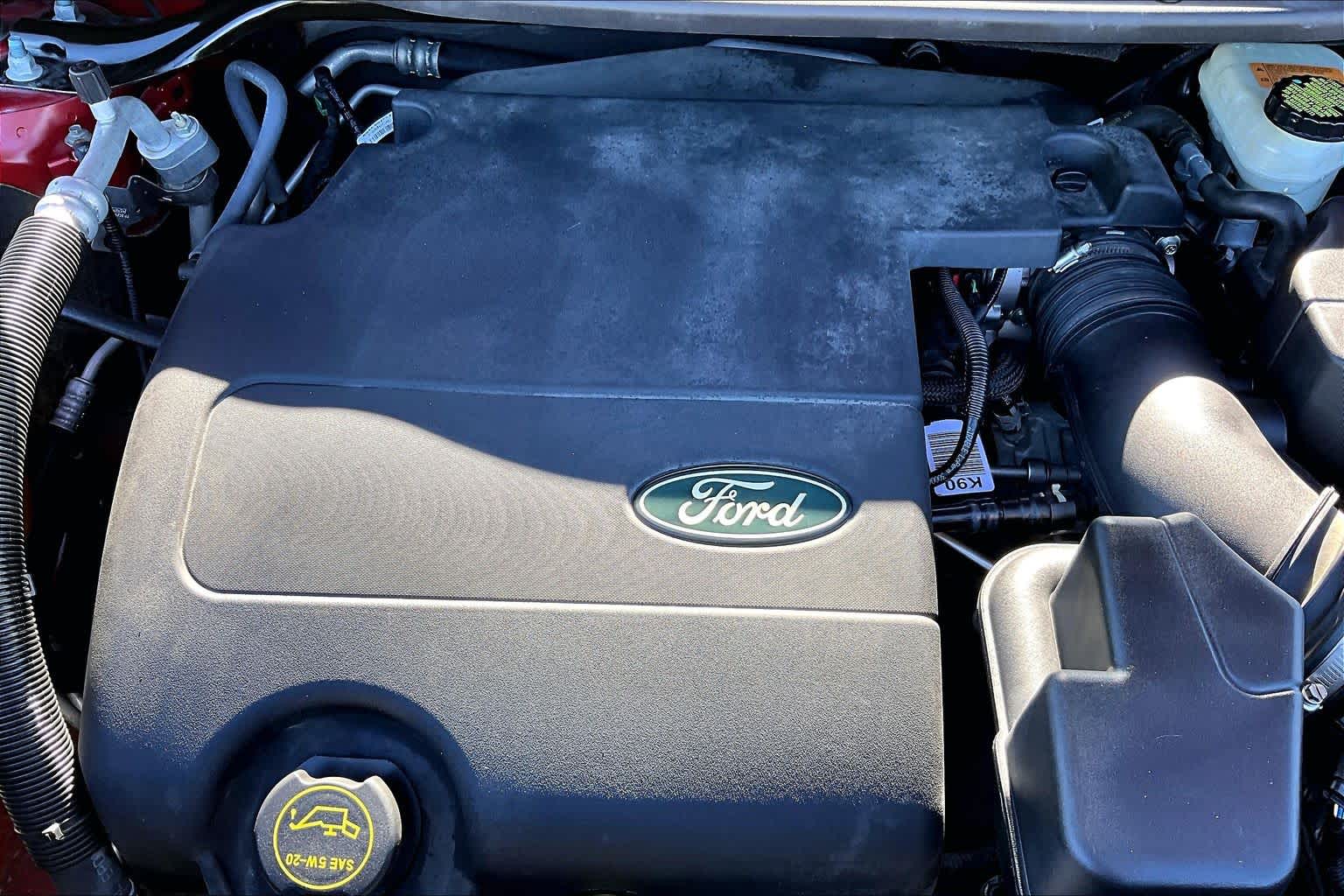 2015 Ford Explorer XLT Ruby Red Metallic Tinted Clearcoat at Tomball Ford