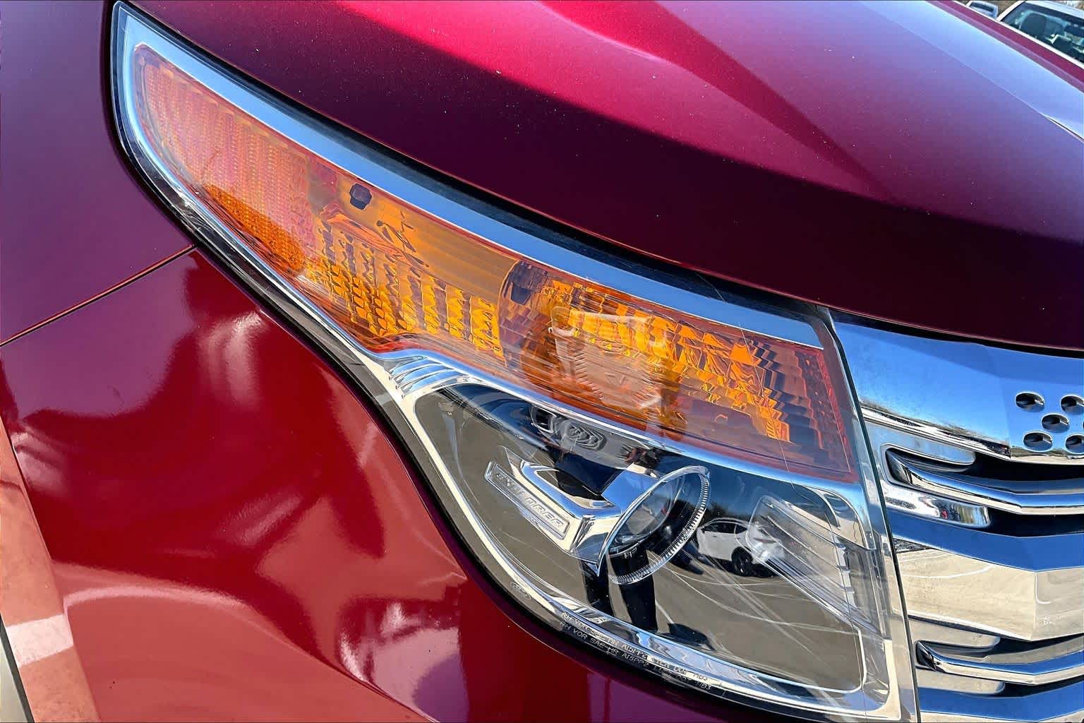 2015 Ford Explorer XLT Ruby Red Metallic Tinted Clearcoat at Tomball Ford