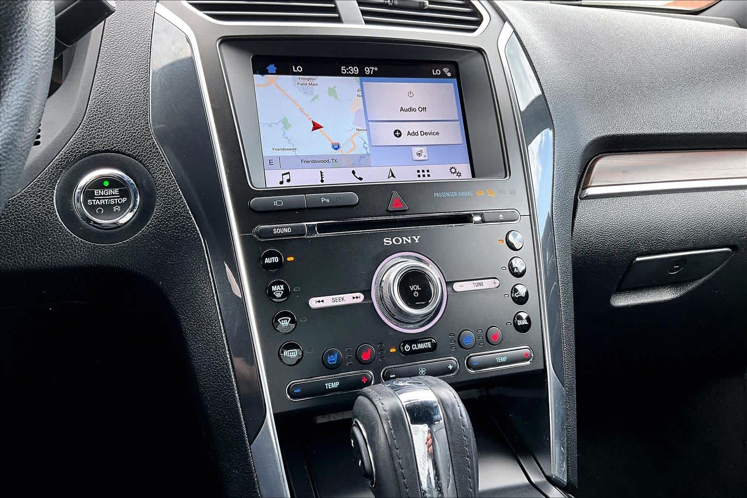 2018 Ford Explorer Limited Ingot Silver Metallic at Tomball Ford